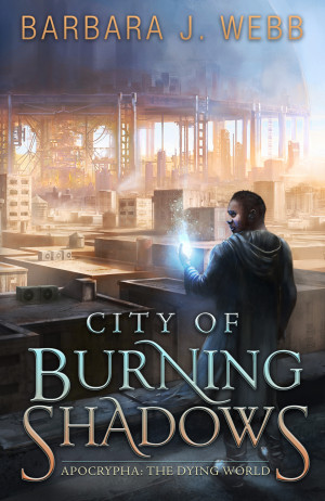 City of Burning Shadows cover