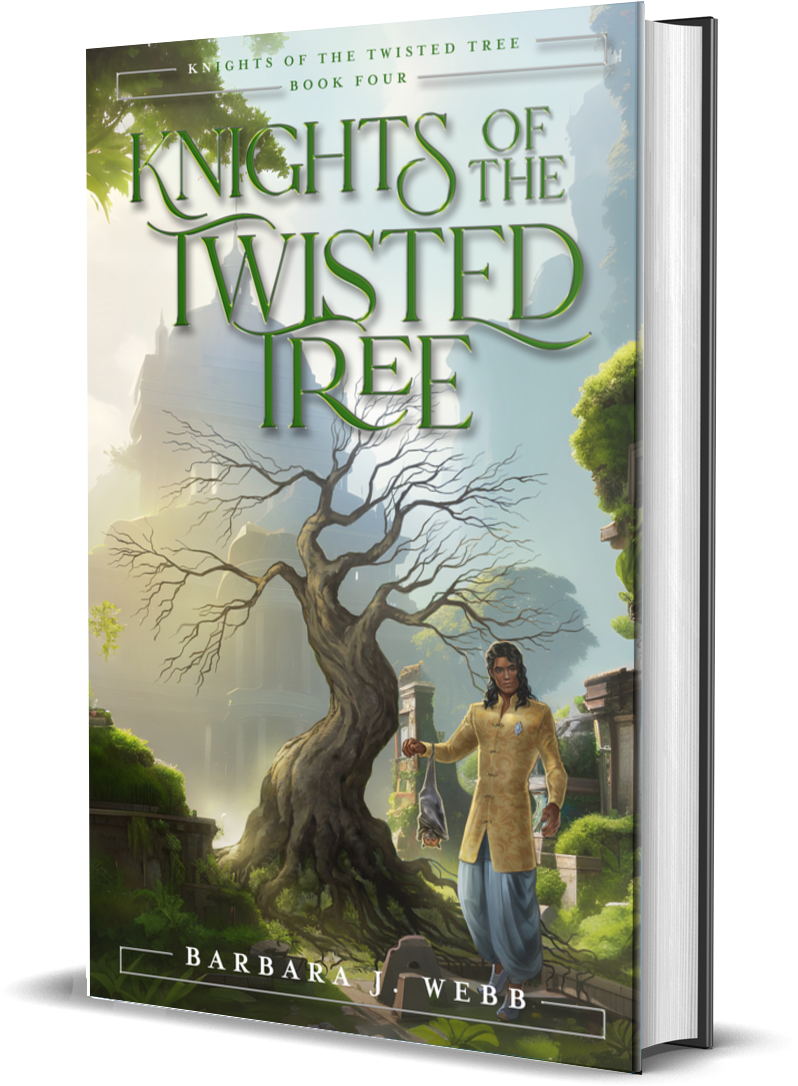 Knights of the Twisted  by Barbara J. WebbTree