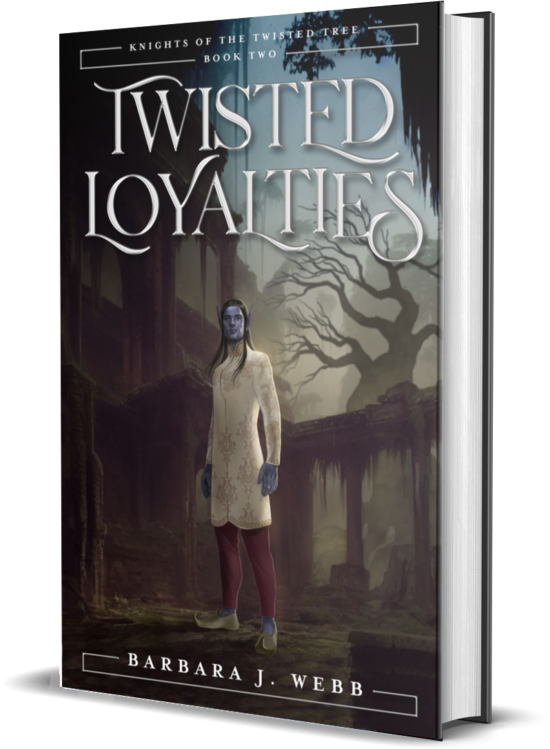 Twisted Loyalties by Barbara J. Webb