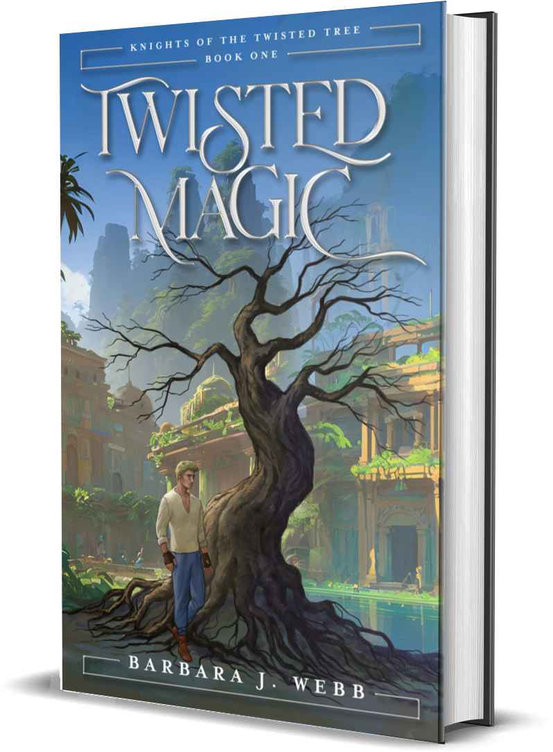 Twisted Magic by Barbara J. Webb